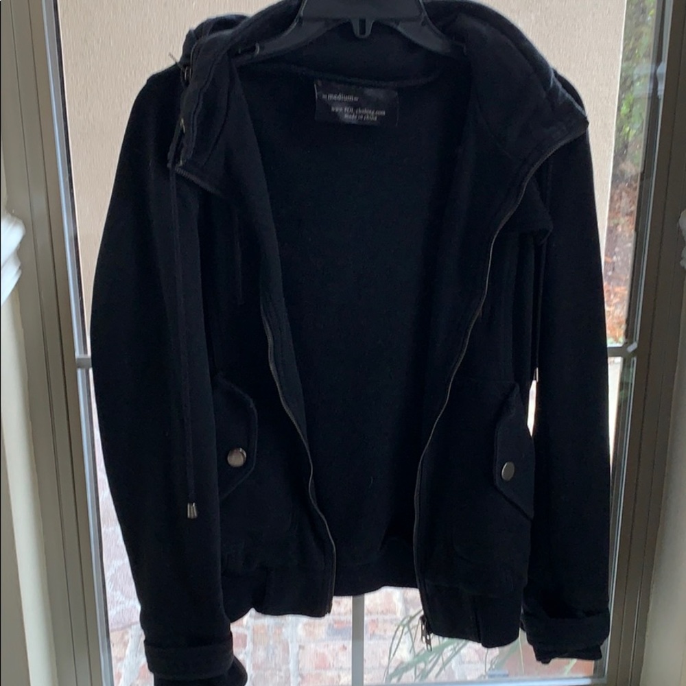 Black jacket